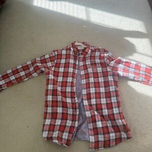 NWOT Scotch & Soda Men’s Plaid shirt